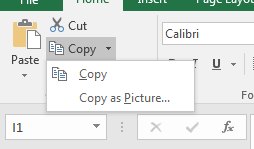 Excel Copy as Picture