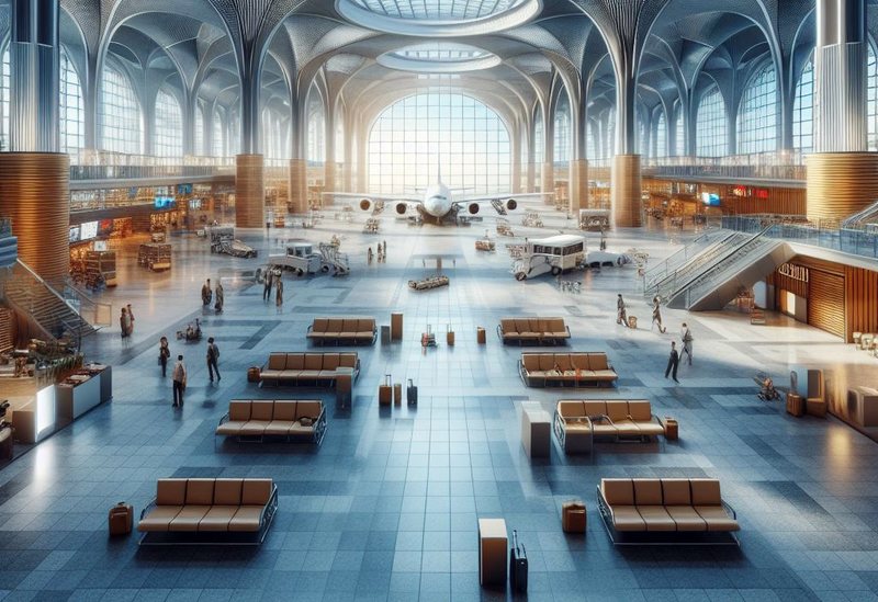شلوغ‌ترین و پرترافیک‌ترین فرودگاه‌های جهان